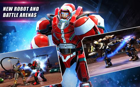 Real steel. World robot boxing for Android 